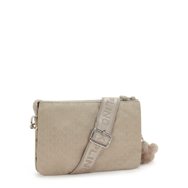 RIRI ZIP GLORIOUS BEIGE SILVER - Image 6