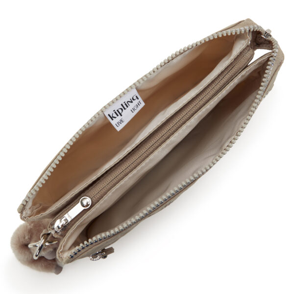 RIRI ZIP GLORIOUS BEIGE SILVER - Image 8