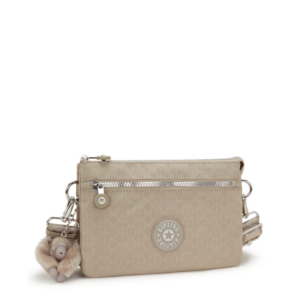 RIRI ZIP GLORIOUS BEIGE SILVER - Image 5