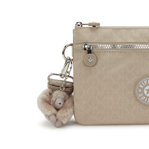 RIRI ZIP GLORIOUS BEIGE SILVER - Image 7