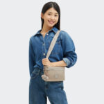 RIRI ZIP GLORIOUS BEIGE SILVER - Image 2