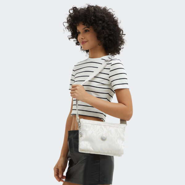 RIRI L PALM BEIGE JACQUARD - Image 2