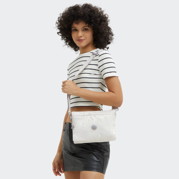 RIRI L PALM BEIGE JACQUARD - Image 3