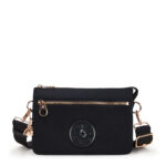 CHARM RIRI ZIP BLACK ROSE SPICE