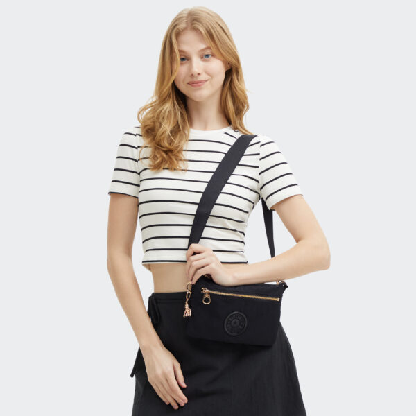 CHARM RIRI ZIP BLACK ROSE SPICE - Image 2