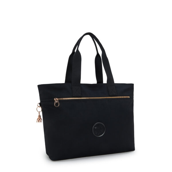 CHARM COLISSA ZIP BLACK ROSE SPICE - Image 4