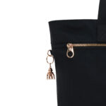 CHARM COLISSA ZIP BLACK ROSE SPICE - Image 6