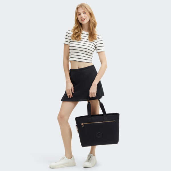 CHARM COLISSA ZIP BLACK ROSE SPICE - Image 3