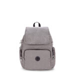 CITY ZIP S DIAGONAL JACQUARD