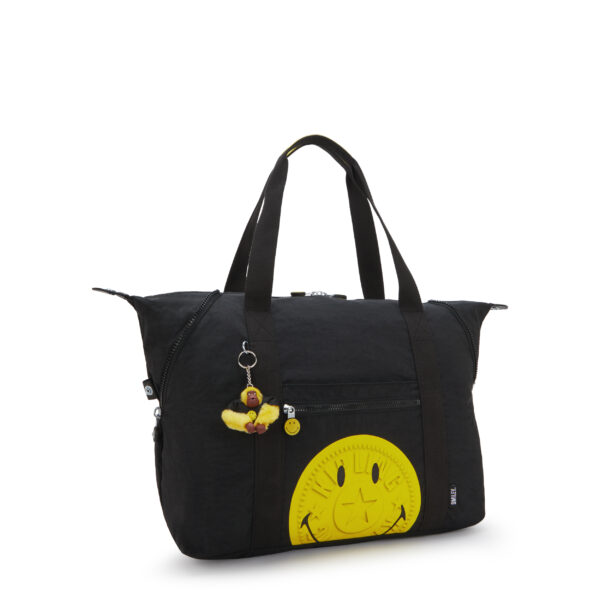 KIPLING X SMILEY + ART M YELLOW FUN BLACK - Image 2