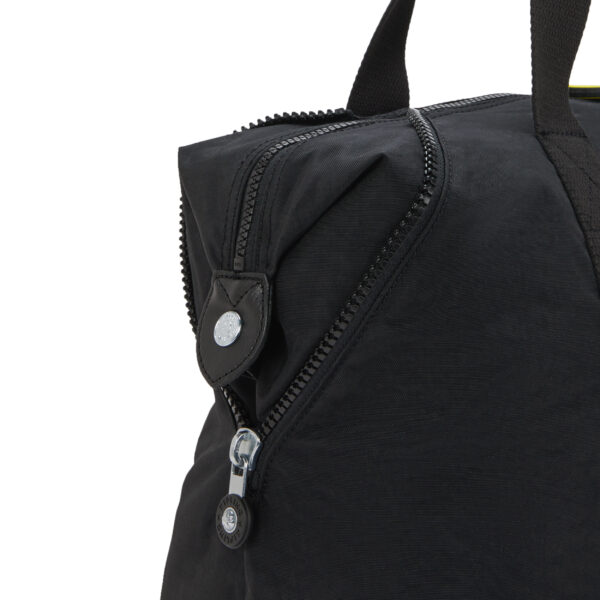 KIPLING X SMILEY + ART M YELLOW FUN BLACK - Image 6