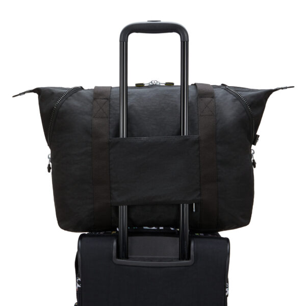 KIPLING X SMILEY + ART M YELLOW FUN BLACK - Image 4