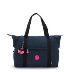 KIPLING X SMILEY + ART M PINK FUN BLUE