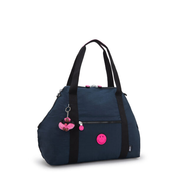 KIPLING X SMILEY + ART M PINK FUN BLUE - Image 2