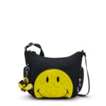 KIPLING X SMILEY + GABB S YELLOW FUN BLACK