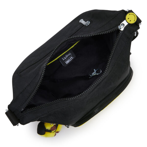 KIPLING X SMILEY + GABB S YELLOW FUN BLACK - Image 5