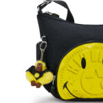 KIPLING X SMILEY + GABB S YELLOW FUN BLACK - Image 4
