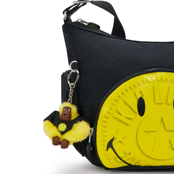 KIPLING X SMILEY + GABB S YELLOW FUN BLACK - Image 4