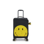 KIPLING X SMILEY + SPONTANEOUS S YELLOW FUN BLACK