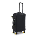 KIPLING X SMILEY + SPONTANEOUS M YELLOW FUN BLACK - Image 3