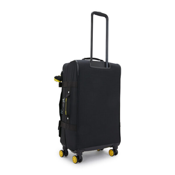 KIPLING X SMILEY + SPONTANEOUS M YELLOW FUN BLACK - Image 3