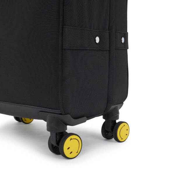 KIPLING X SMILEY + SPONTANEOUS M YELLOW FUN BLACK - Image 7