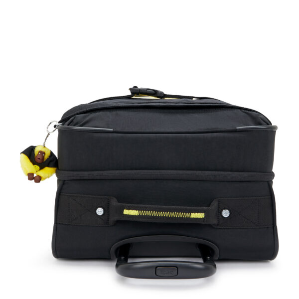 KIPLING X SMILEY + SPONTANEOUS M YELLOW FUN BLACK - Image 4