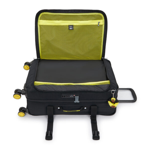 KIPLING X SMILEY + SPONTANEOUS M YELLOW FUN BLACK - Image 5