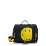 KIPLING X SMILEY + GLORIA YELLOW FUN BLACK