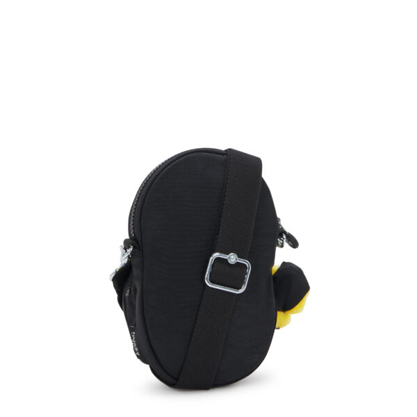 KIPLING X SMILEY + CAP BAG YELLOW FUN BLACK - Image 4