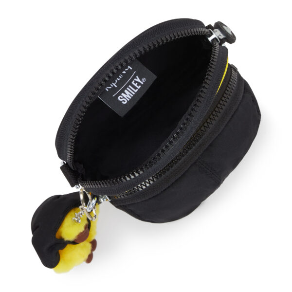 KIPLING X SMILEY + CAP BAG YELLOW FUN BLACK - Image 5
