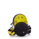 KIPLING X SMILEY + CAP BAG YELLOW FUN BLACK - Image 3