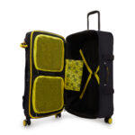 KIPLING X SMILEY + SPONTANEOUS L YELLOW FUN BLACK - Image 6