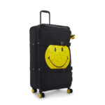 KIPLING X SMILEY + SPONTANEOUS L YELLOW FUN BLACK - Image 2