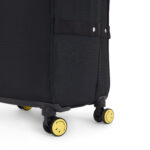 KIPLING X SMILEY + SPONTANEOUS L YELLOW FUN BLACK - Image 7