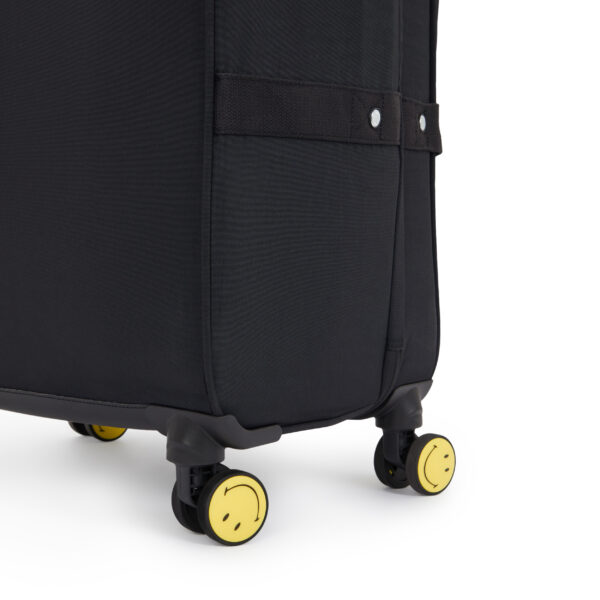 KIPLING X SMILEY + SPONTANEOUS L YELLOW FUN BLACK - Image 7