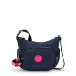KIPLING X SMILEY + GABB S PINK FUN BLUE