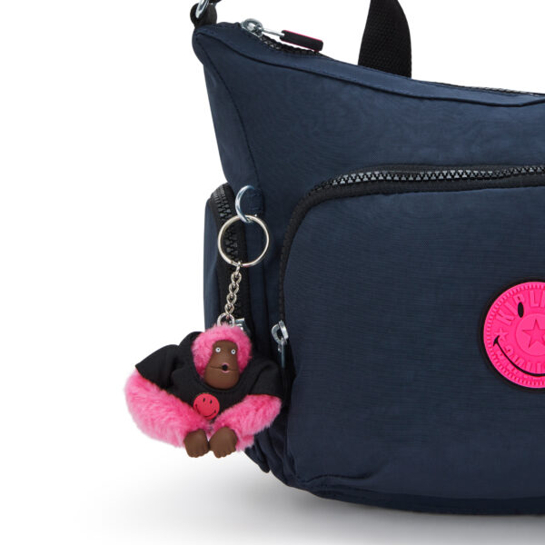 KIPLING X SMILEY + GABB S PINK FUN BLUE - Image 4