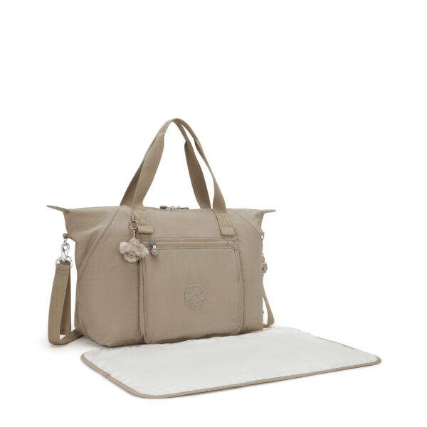 NEW ART M BABYBAG SOFT TAUPE - Image 3