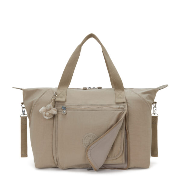 NEW ART M BABYBAG SOFT TAUPE - Image 2