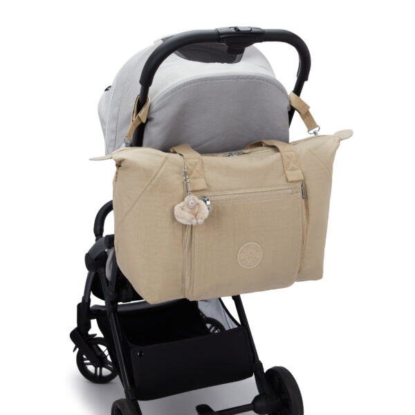 NEW ART M BABYBAG SOFT TAUPE - Image 5