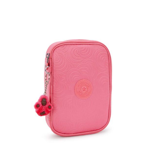 100 PENS PINK SWIRL EMBOSSED - Image 2