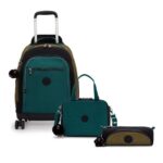 NEW ZEA +MIYO +CUTE  BLACK KHAKI BLOCK