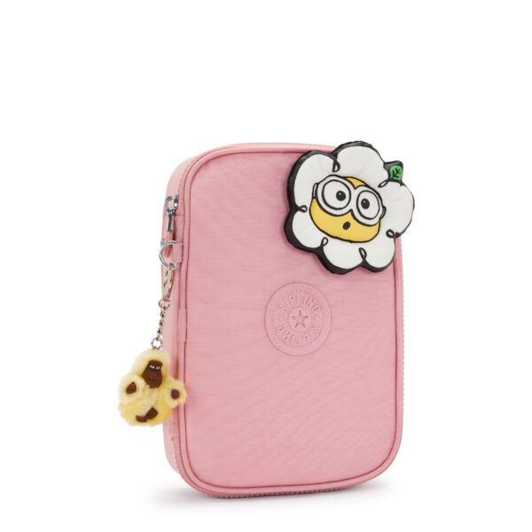 100 PENS MINIONS PINK DAISY - Image 2