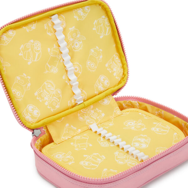 100 PENS MINIONS PINK DAISY - Image 4