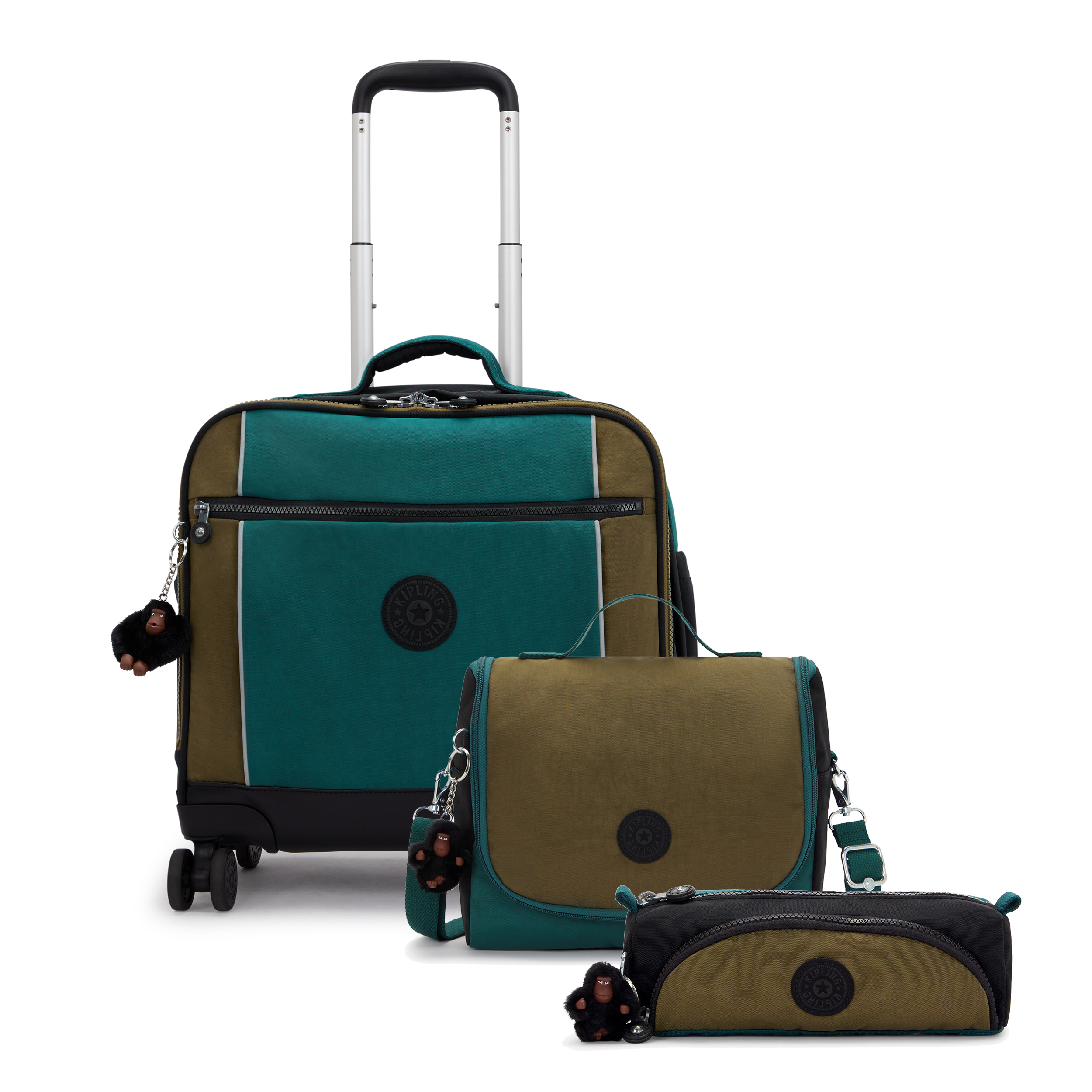 KPKI40505FY NEW STORIA +NEW KICHIROU +CUTE BLACK KHAKI BLOCK - Image 1